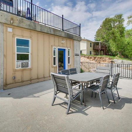 Central Lava Hot Springs Studio With Deck And Views! Luaran gambar