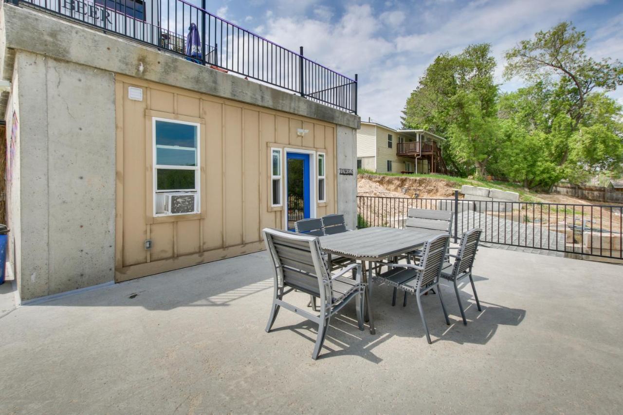 Central Lava Hot Springs Studio With Deck And Views! Luaran gambar
